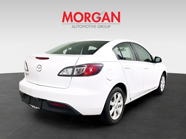 Used 2011 Crystal White Pearl Mica Mazda i Touring image 3
