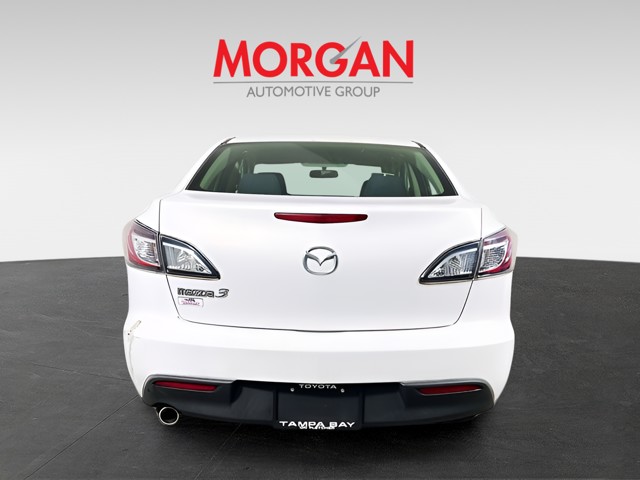 Used 2011 Crystal White Pearl Mica Mazda i Touring image 4