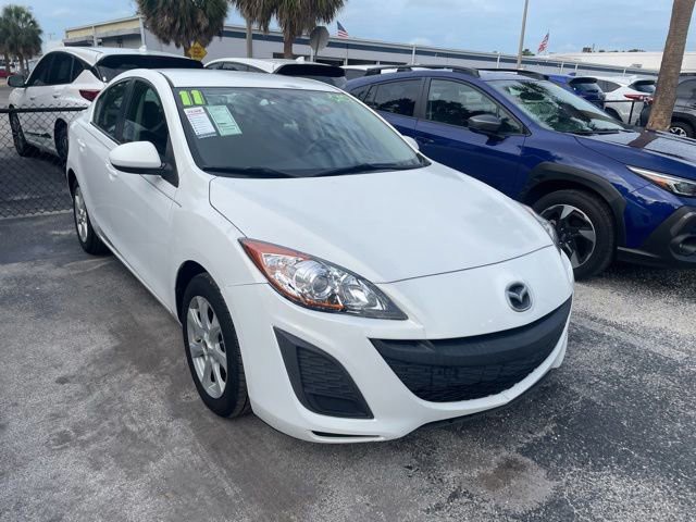 Used 2011 Crystal White Pearl Mica Mazda i Touring image 33