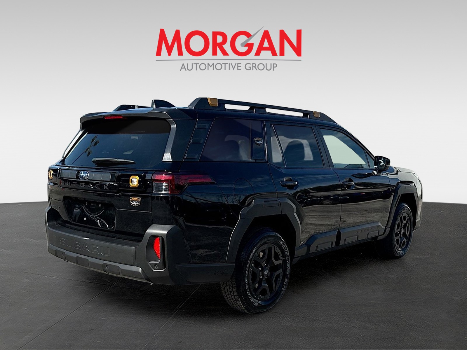 New 2026 Crystal Black Silica Subaru Wilderness image 3