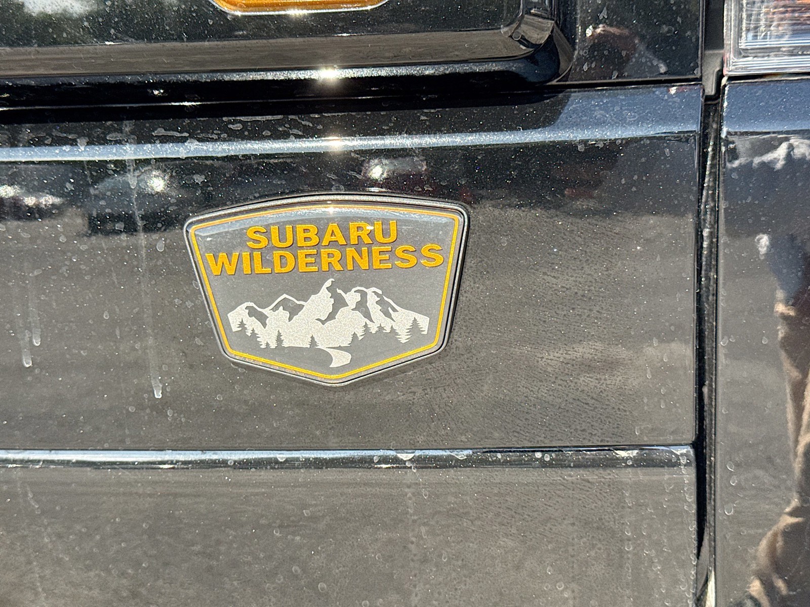 New 2026 Crystal Black Silica Subaru Wilderness image 11