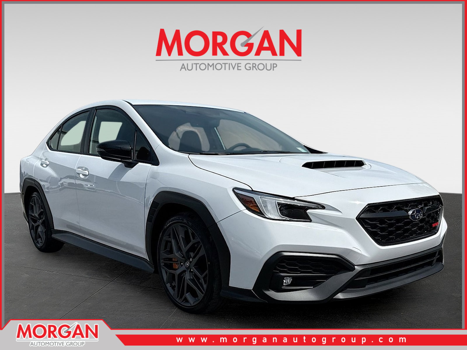 New 2026 Subaru WRX tS 4dr Car in #9803291 | Morgan Auto Group