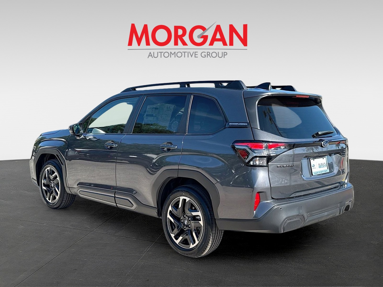New 2026 Magnetite Gray Metallic Subaru Limited image 5