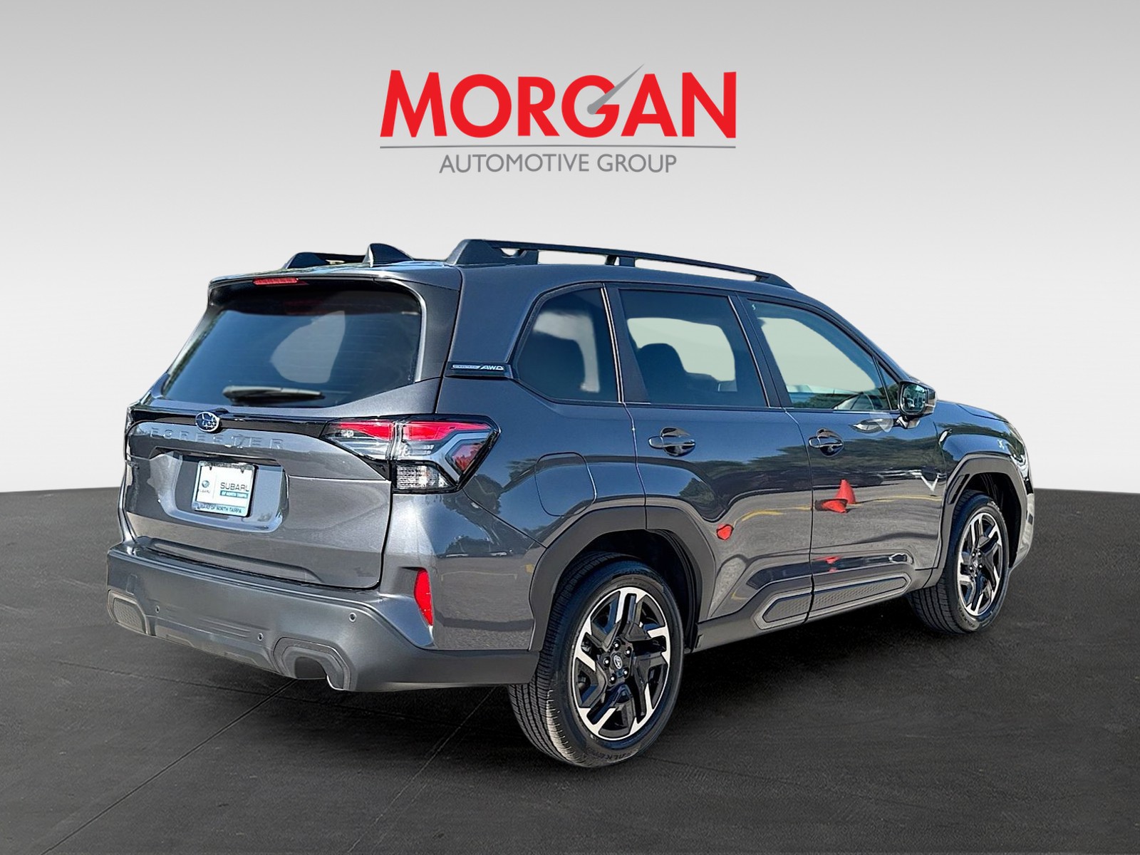 New 2026 Magnetite Gray Metallic Subaru Limited image 3