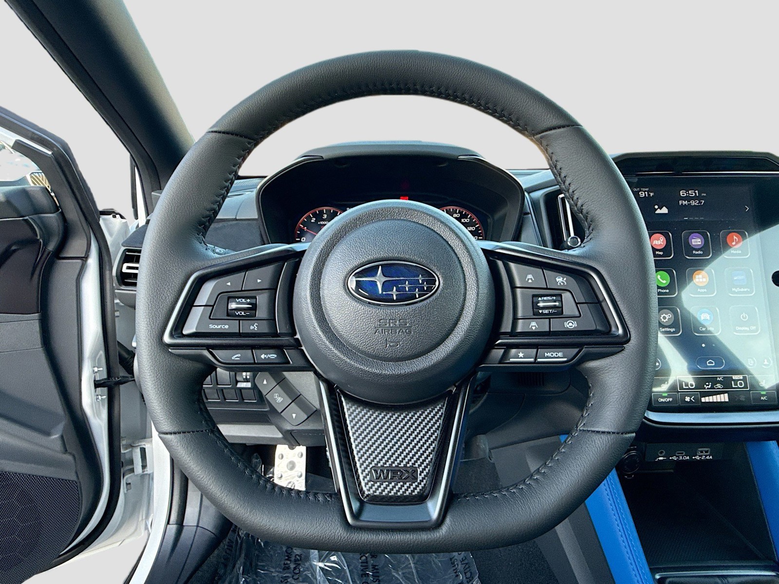 New 2026 Ceramic White Subaru tS image 35