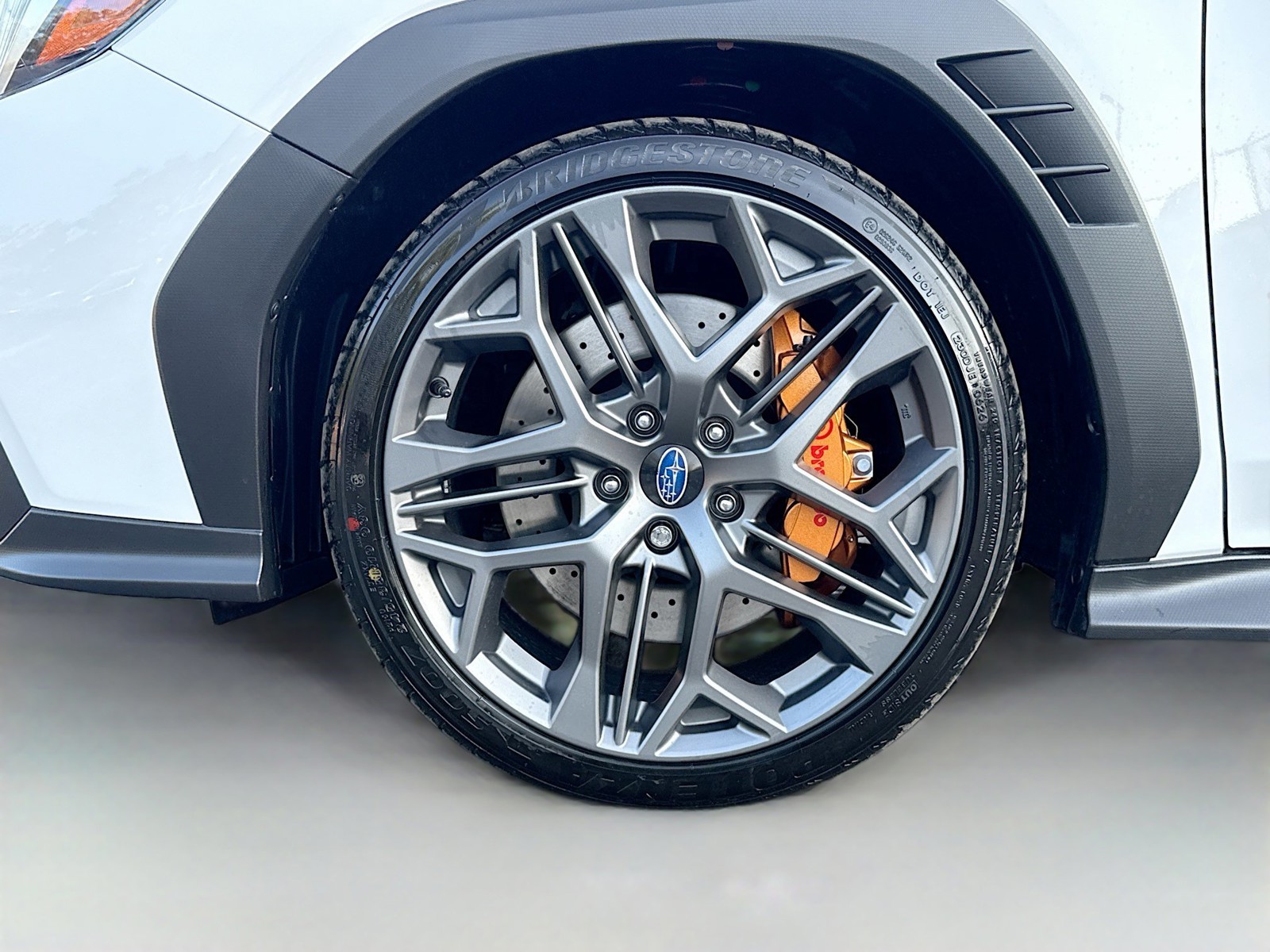 New 2026 Ceramic White Subaru tS image 37