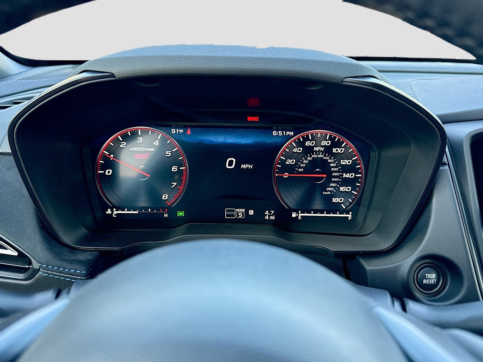 New 2026 Ceramic White Subaru tS image 36
