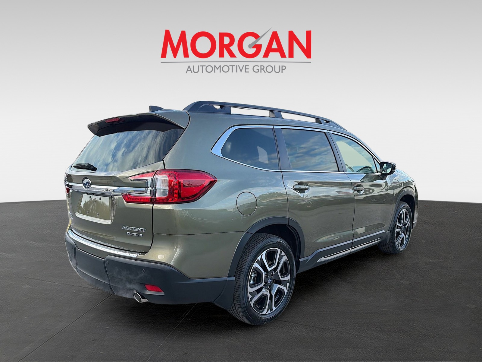 New 2026 Autumn Green Metallic Subaru Limited image 3