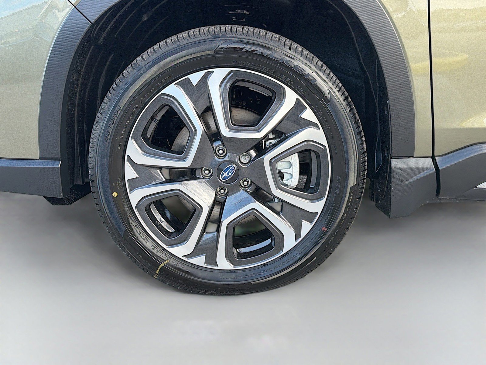 New 2026 Autumn Green Metallic Subaru Limited image 42