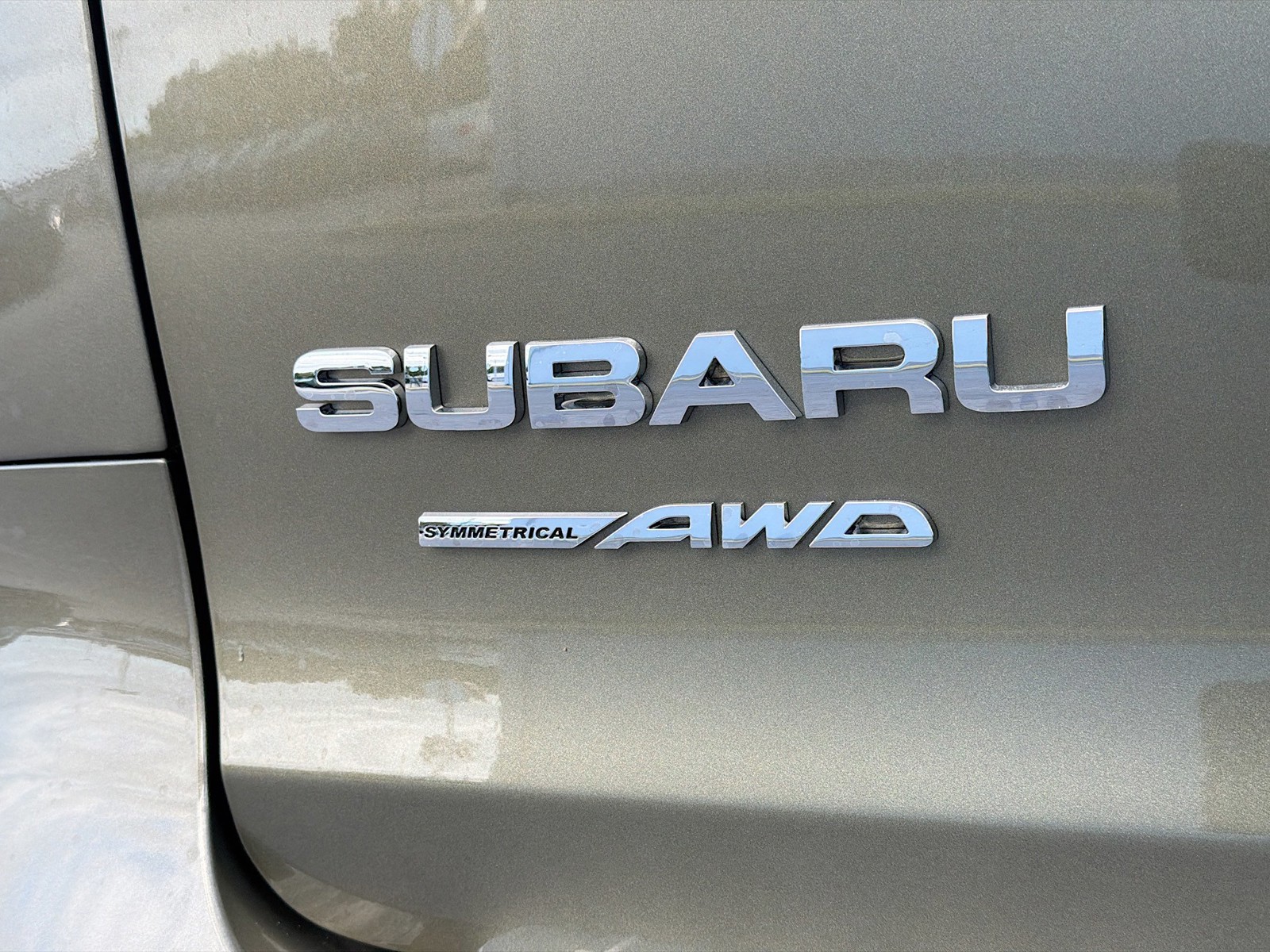 New 2026 Autumn Green Metallic Subaru Limited image 11