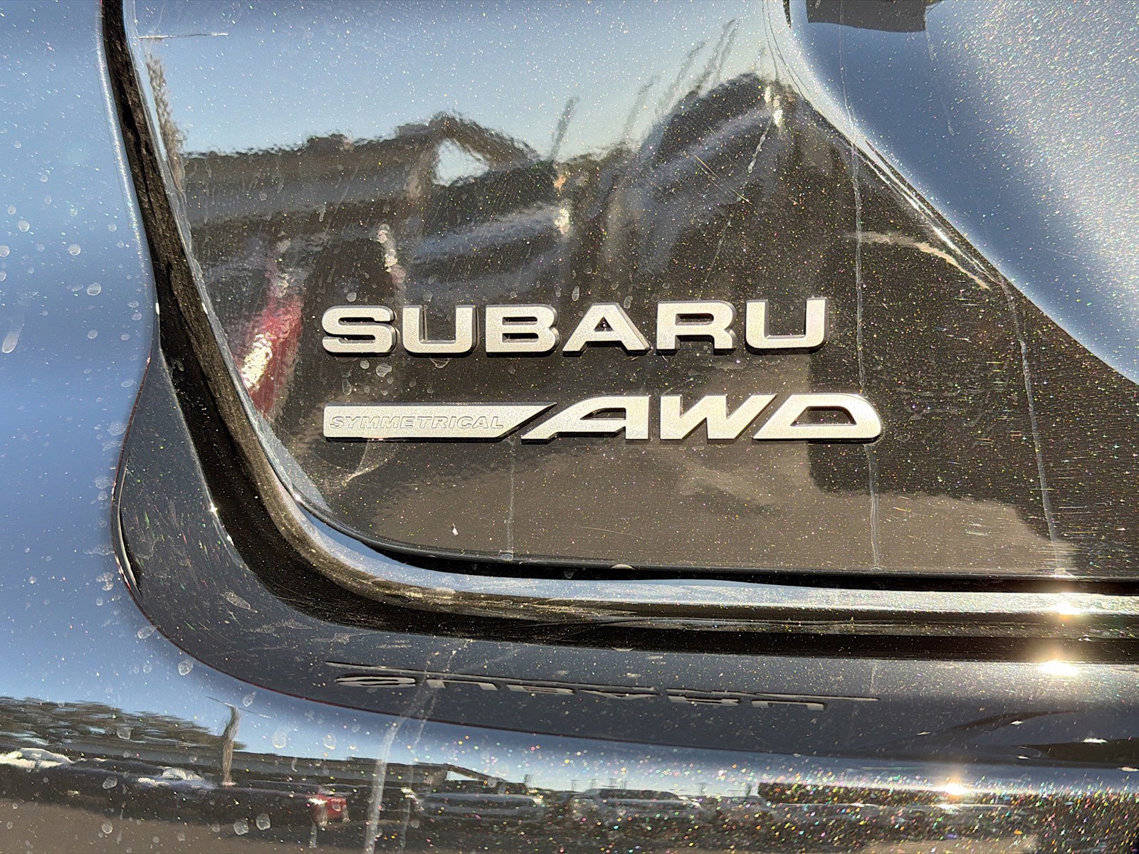 New 2026 Crystal Black Silica Subaru Premium image 11