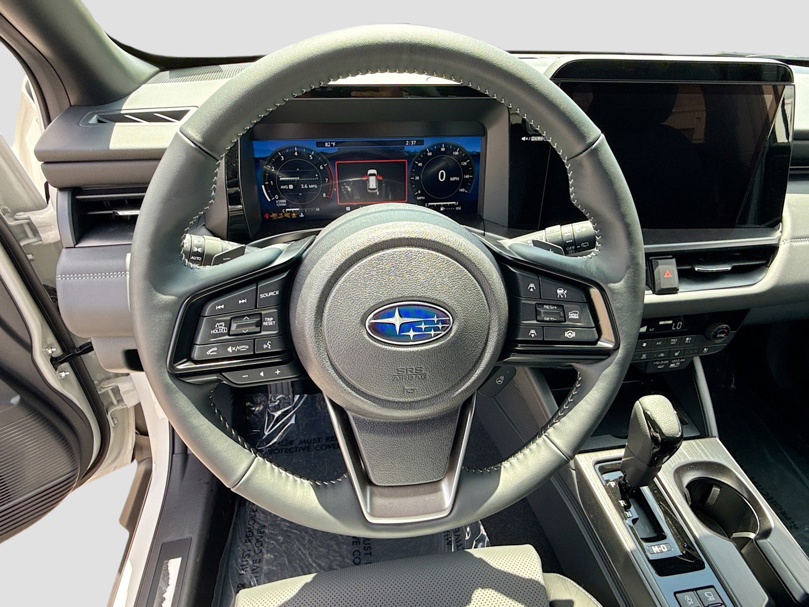 New 2026 Crystal White Pearl Subaru Touring XT image 39