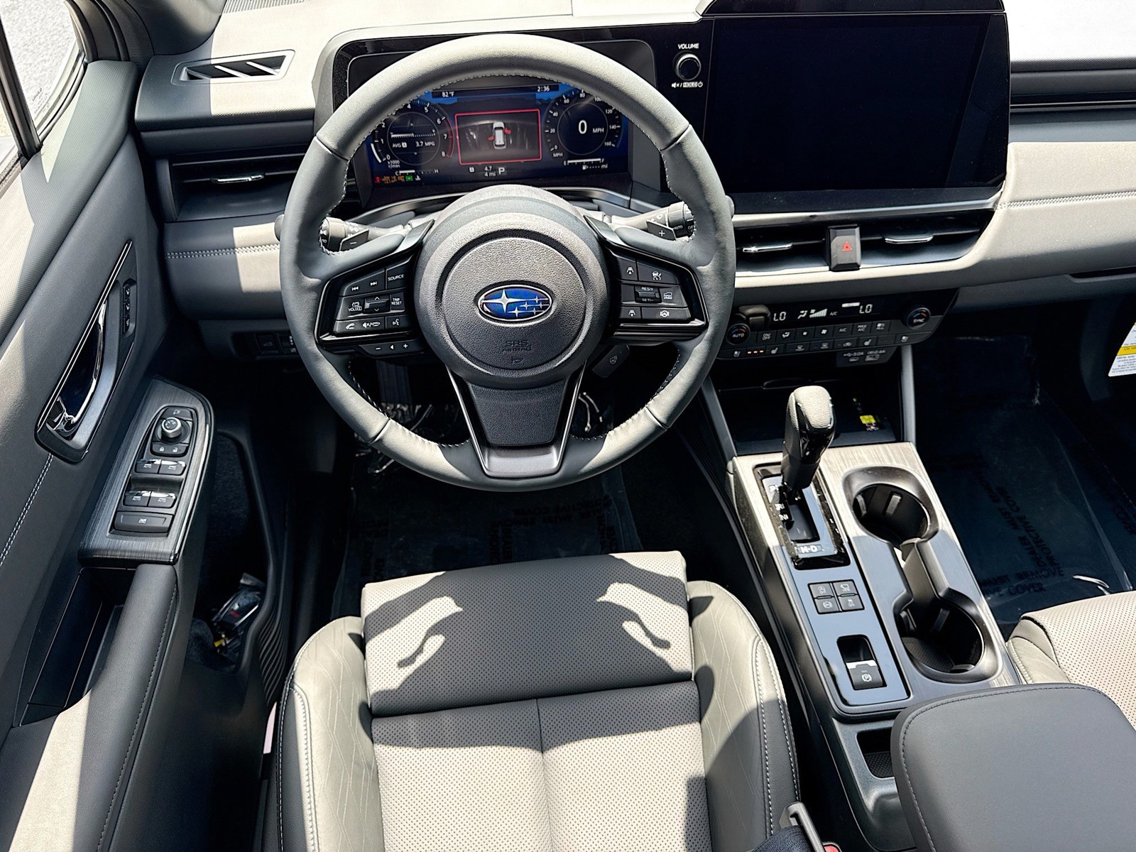 New 2026 Crystal White Pearl Subaru Touring XT image 16