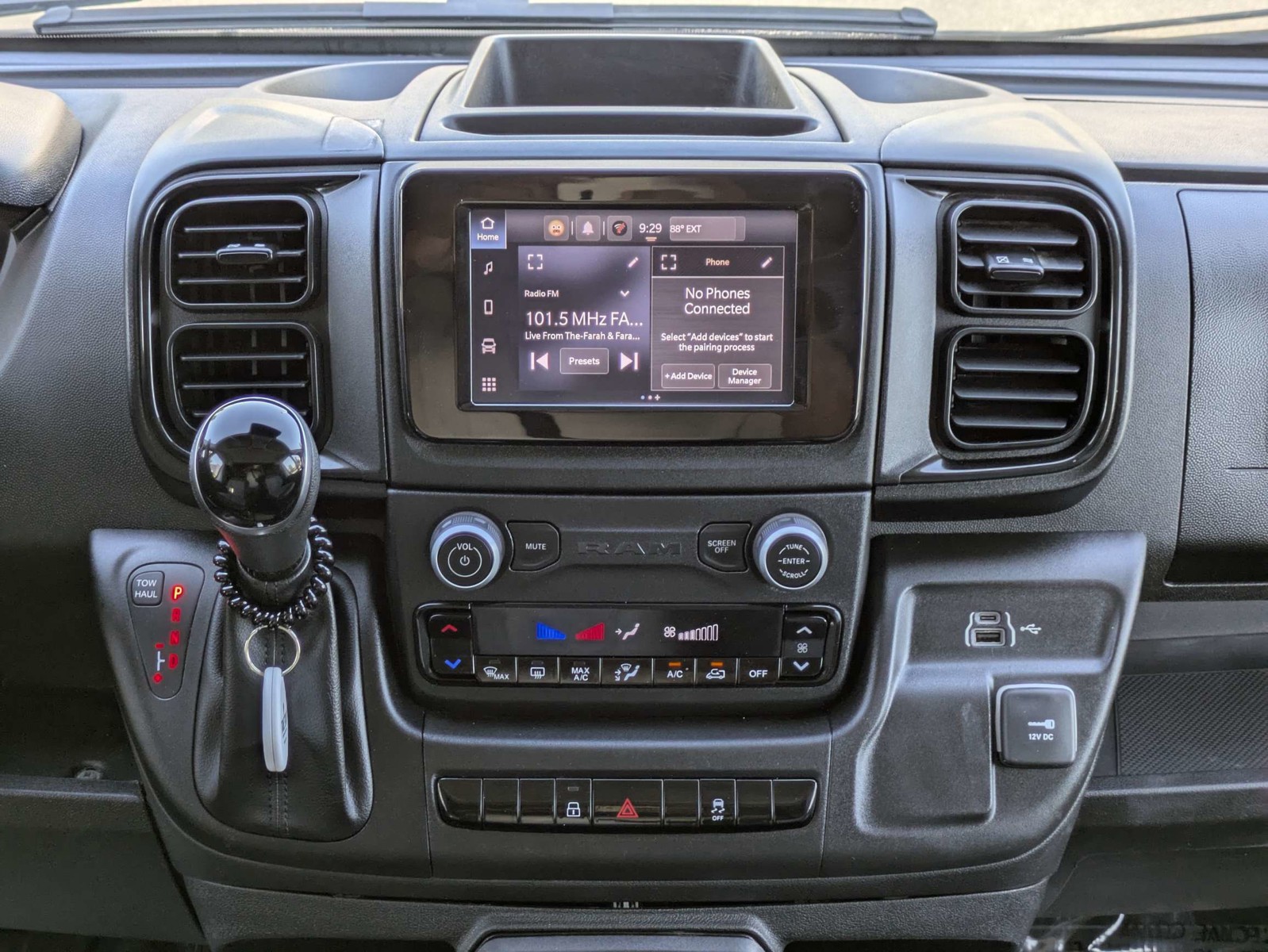 Used 2025 White Ram High Roof image 20