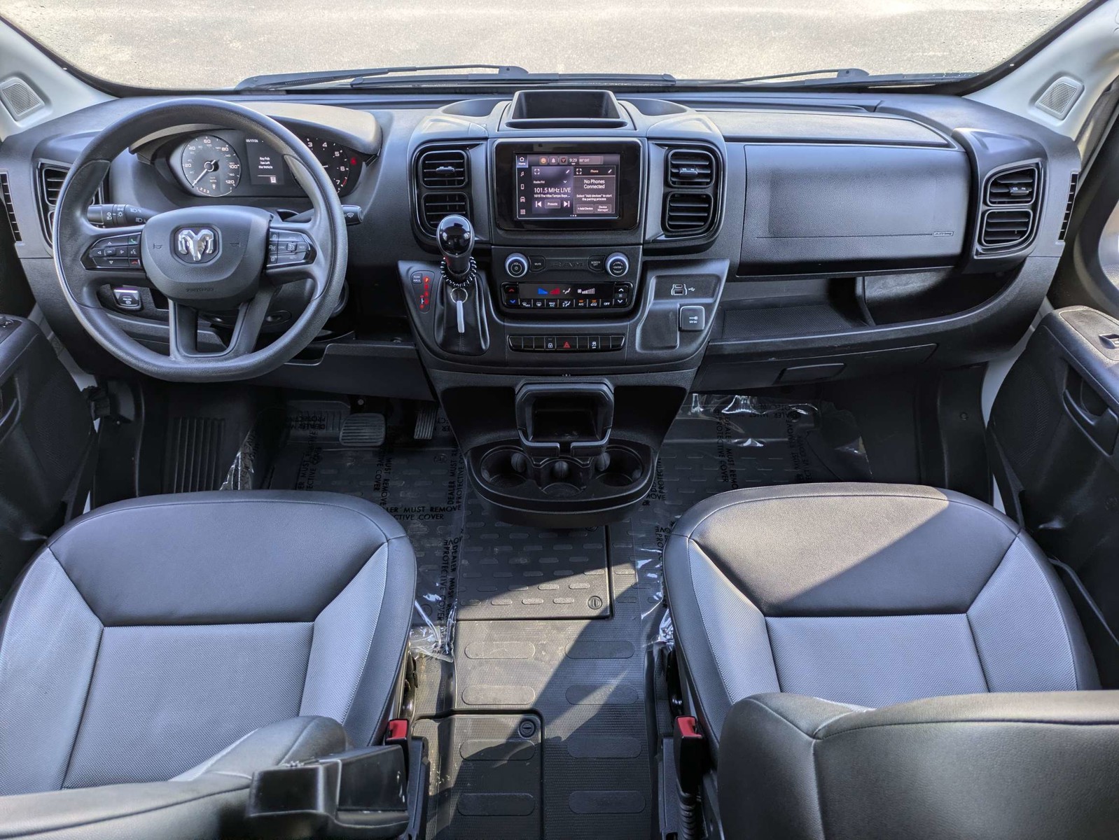 Used 2025 White Ram High Roof image 17