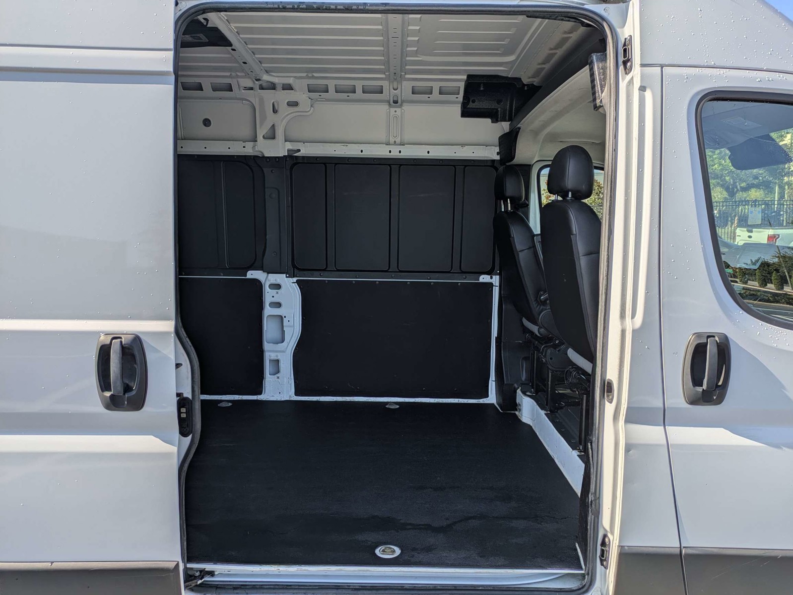 Used 2025 White Ram High Roof image 16