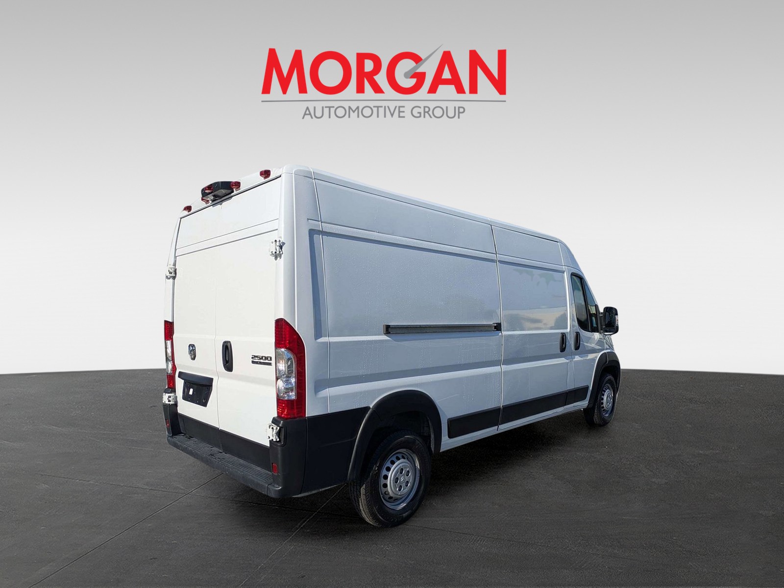 Used 2025 White Ram High Roof image 3