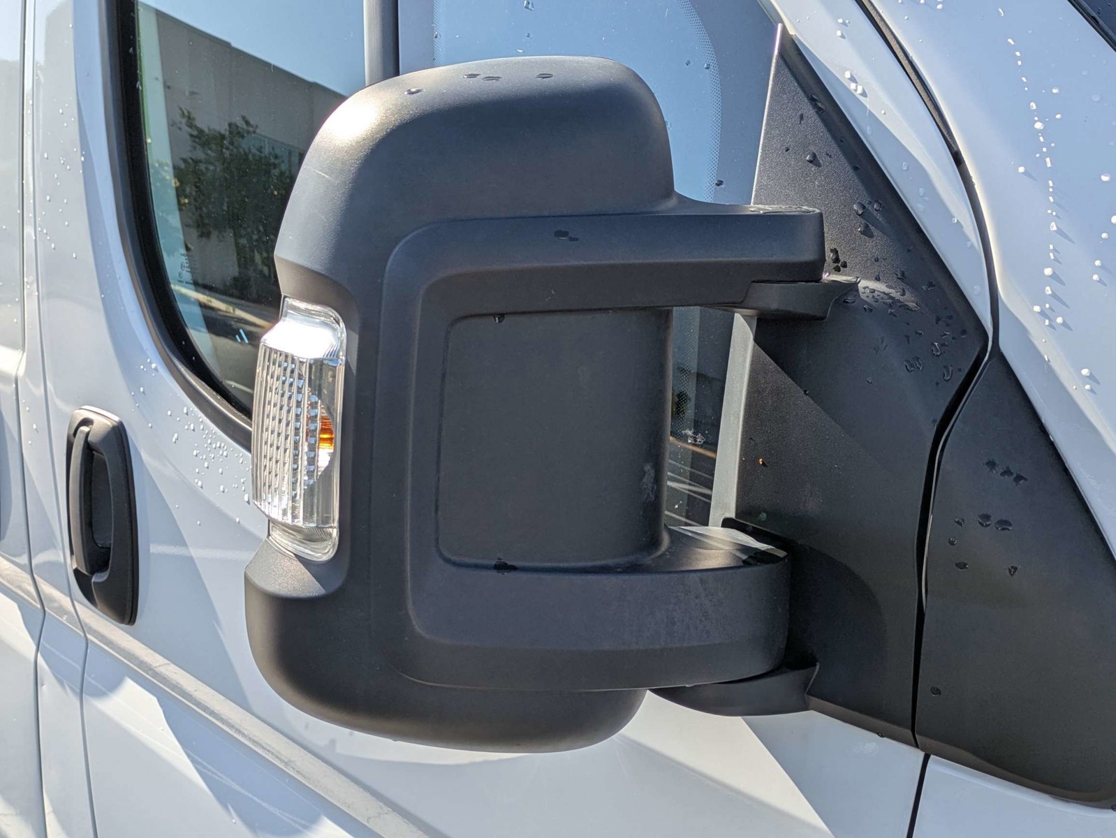 Used 2025 White Ram High Roof image 11