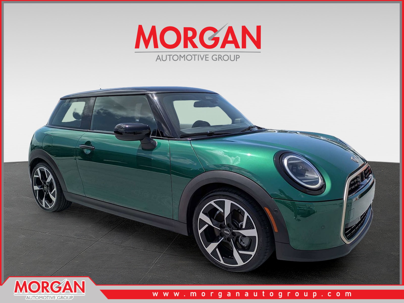 Pre-Owned 2025 MINI Cooper S Signature 2D Hatchback in #IW15404