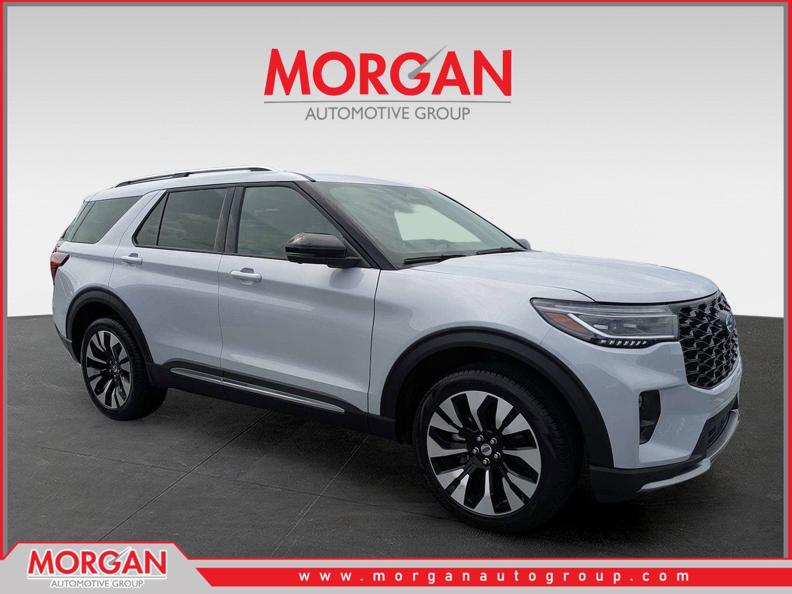Pre-Owned 2025 Ford Explorer Platinum 4D Sport Utility in #IB66940