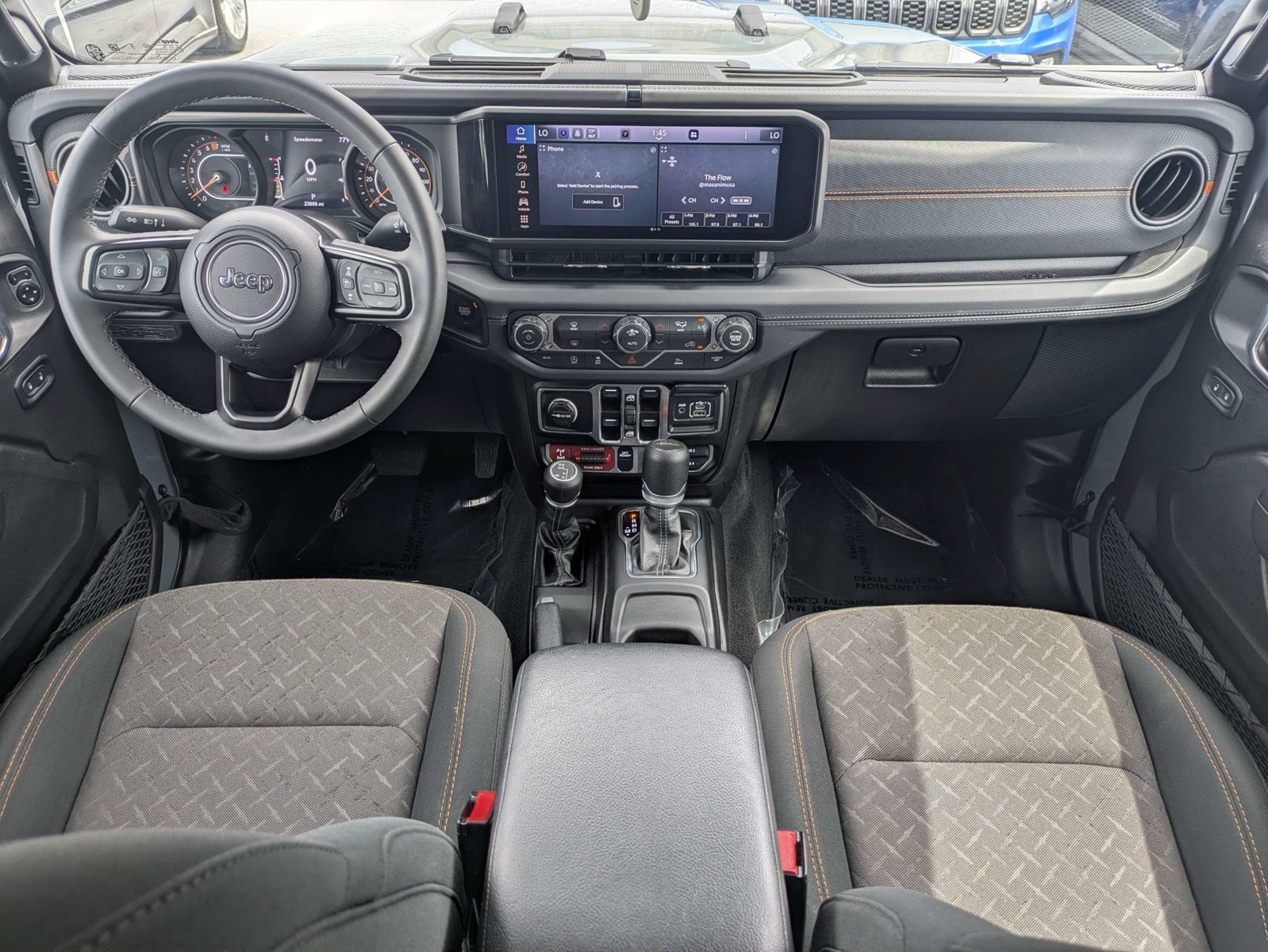 Certified Used 2026 Gray Jeep Mojave image 15