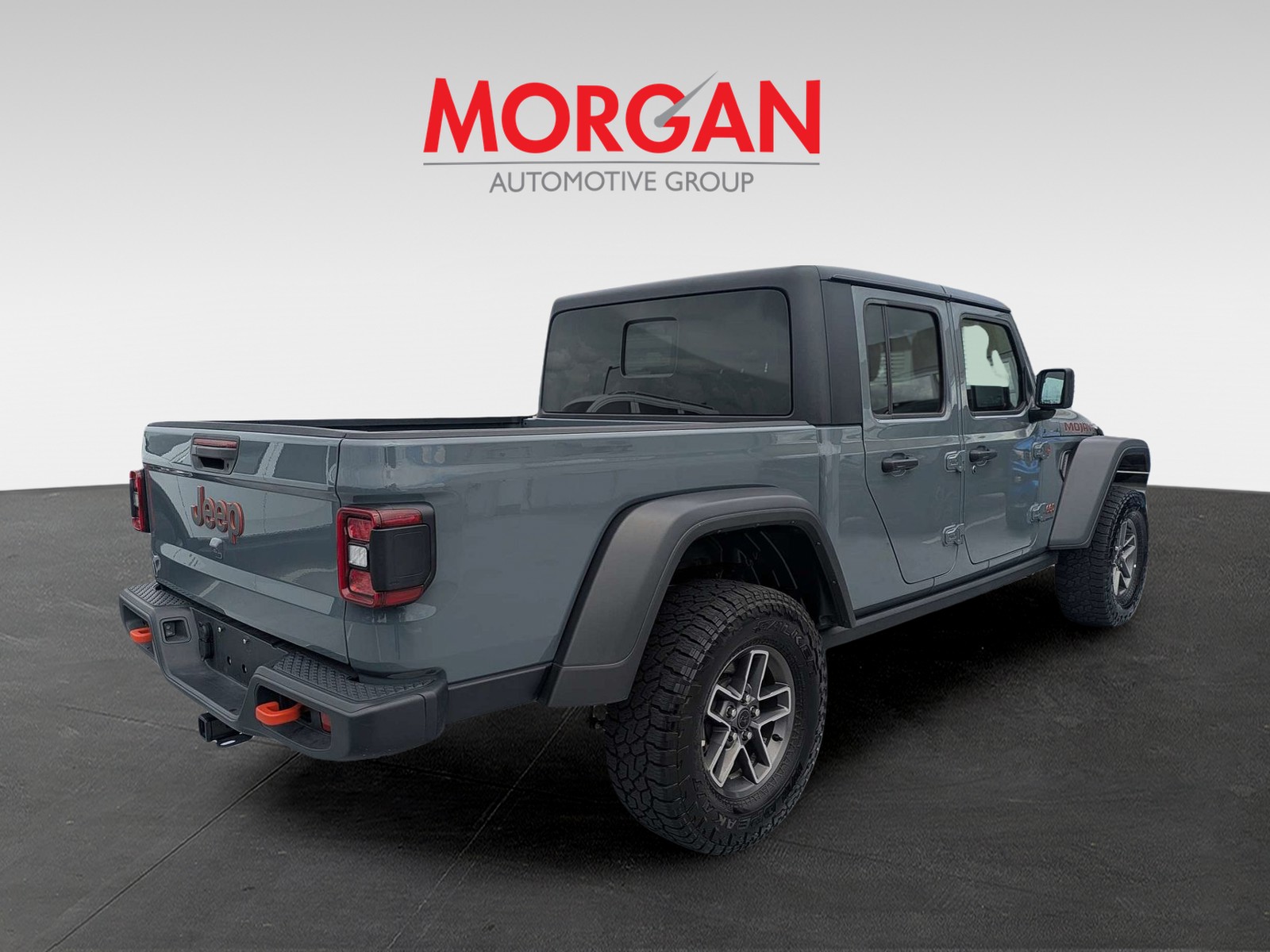 Certified Used 2026 Gray Jeep Mojave image 3