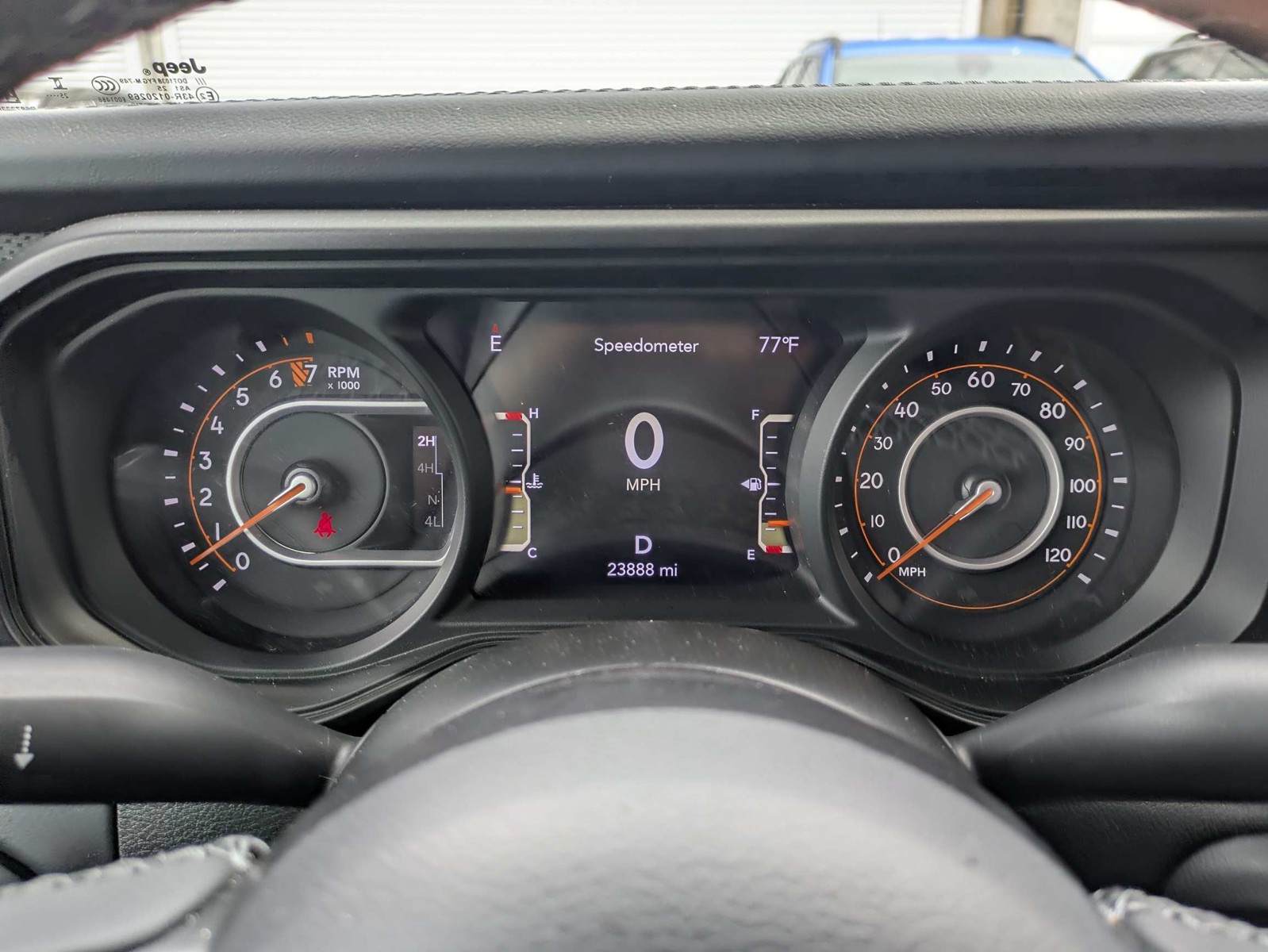 Certified Used 2026 Gray Jeep Mojave image 28