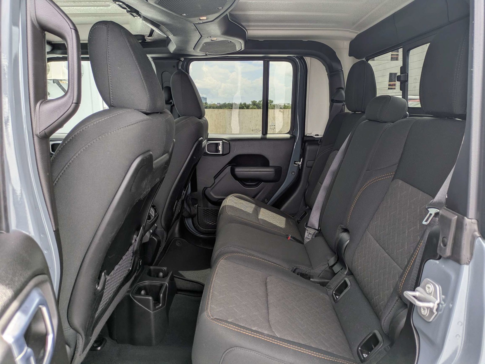 Certified Used 2026 Gray Jeep Mojave image 13