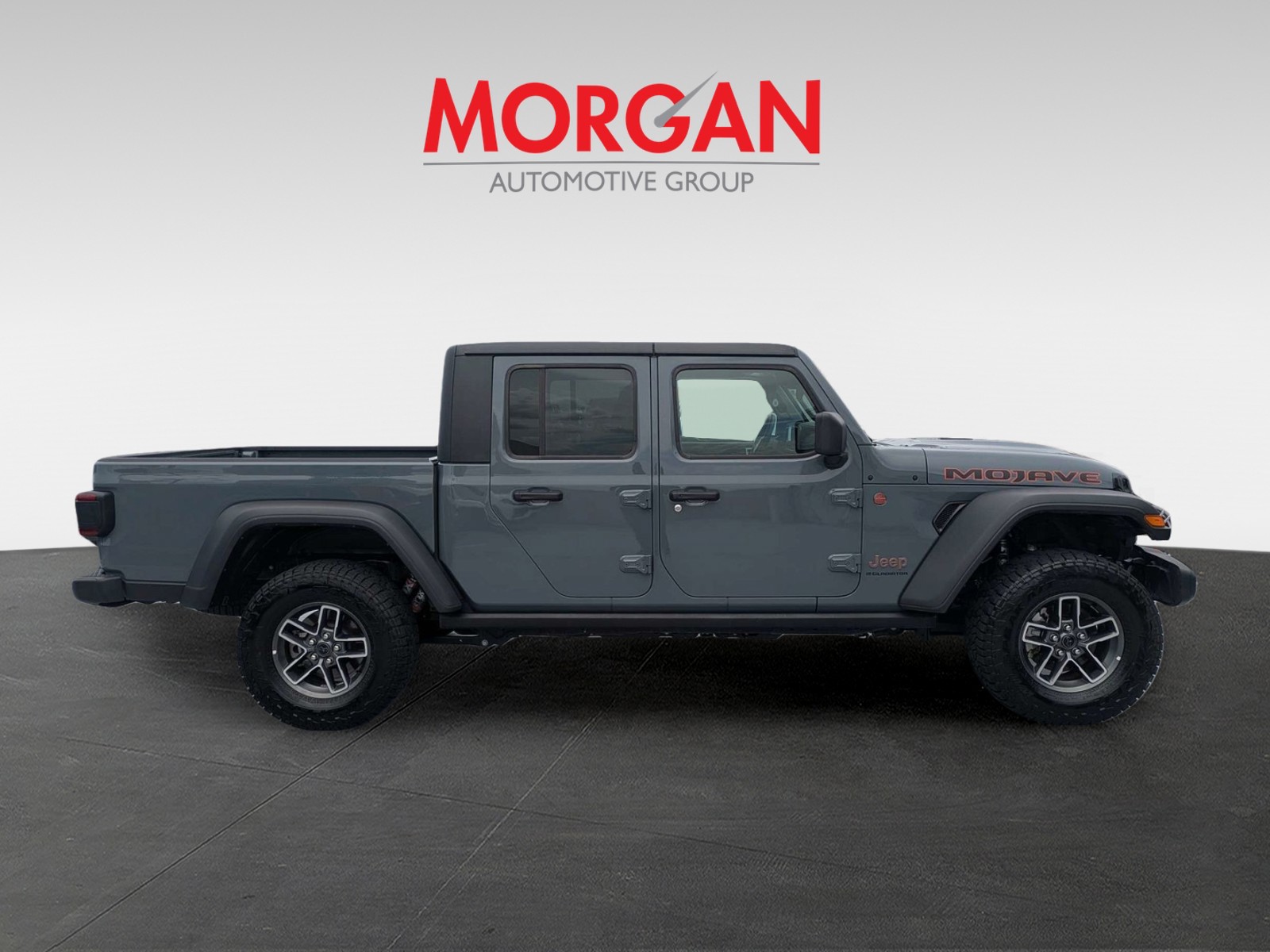 Certified Used 2026 Gray Jeep Mojave image 2