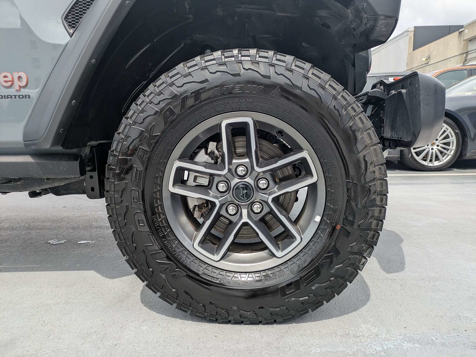 Certified Used 2026 Gray Jeep Mojave image 10