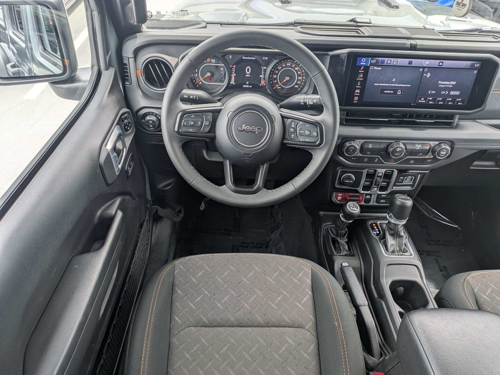 Certified Used 2026 Gray Jeep Mojave image 16
