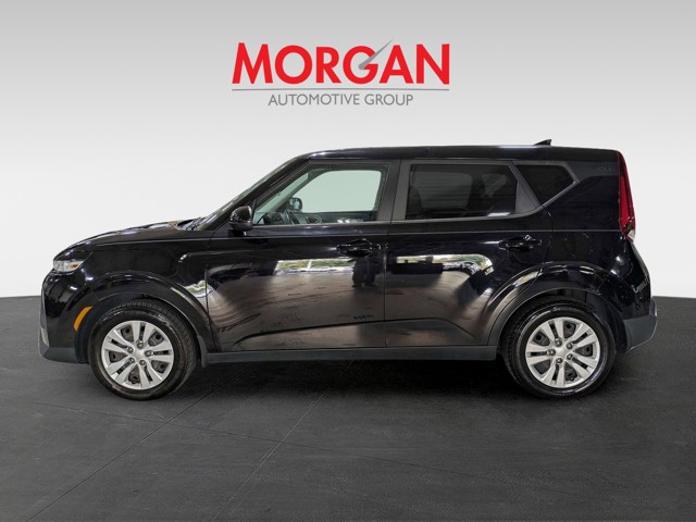 Used 2020 Black Kia LX image 6