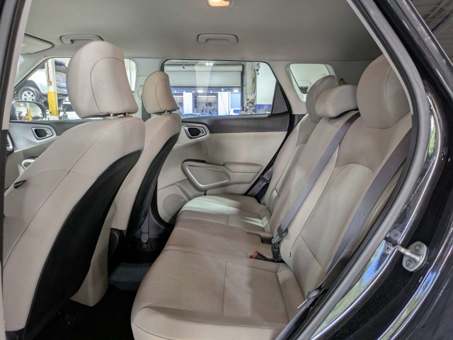 Used 2020 Black Kia LX image 13