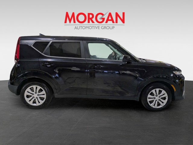 Used 2020 Black Kia LX image 2