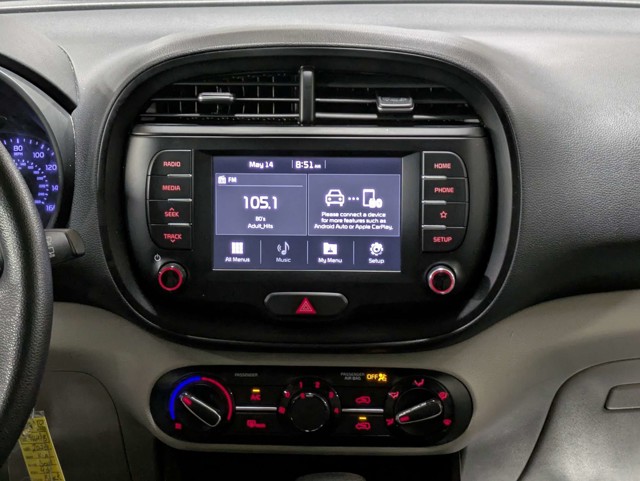 Used 2020 Black Kia LX image 17