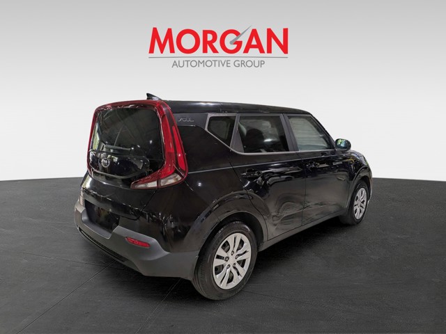 Used 2020 Black Kia LX image 3