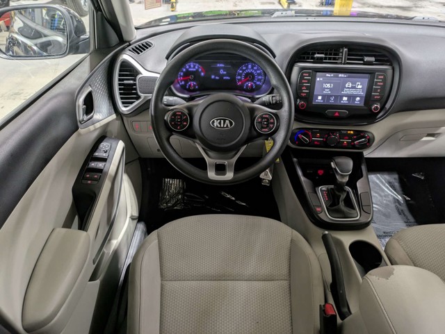 Used 2020 Black Kia LX image 15