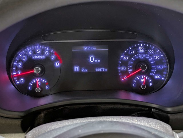 Used 2020 Black Kia LX image 26