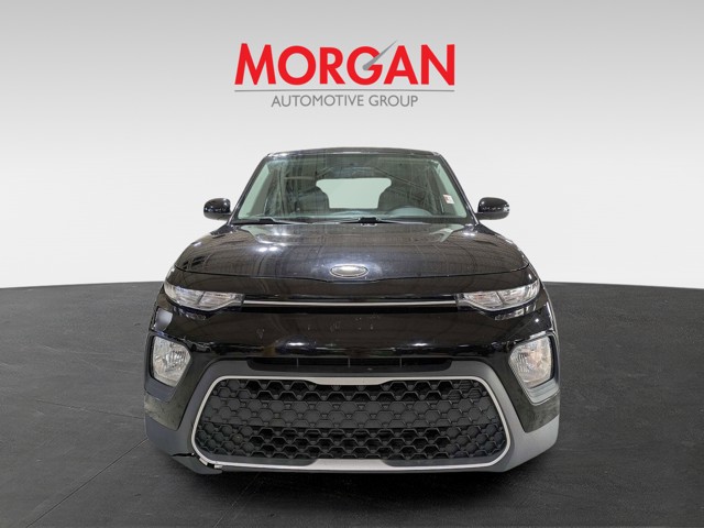 Used 2020 Black Kia LX image 8