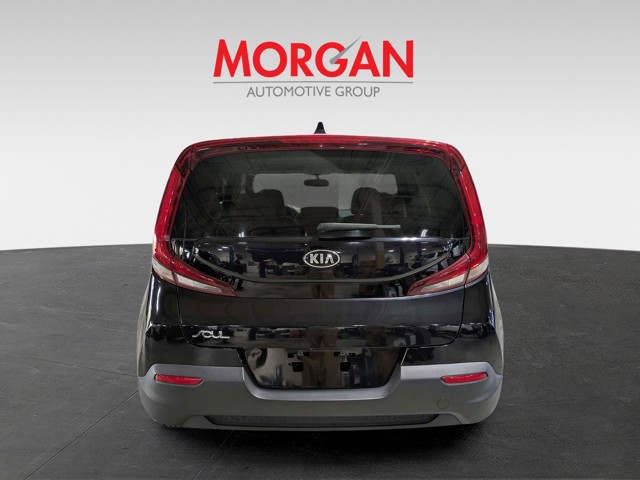 Used 2020 Black Kia LX image 4