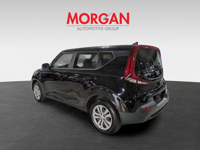 Used 2020 Black Kia LX image 5