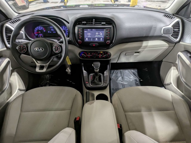 Used 2020 Black Kia LX image 14