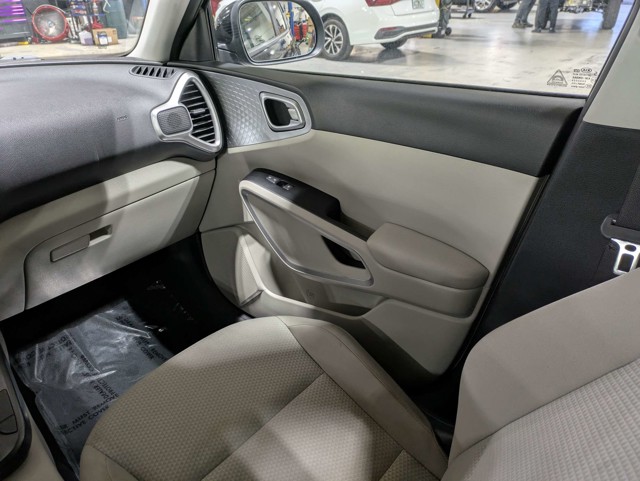 Used 2020 Black Kia LX image 16