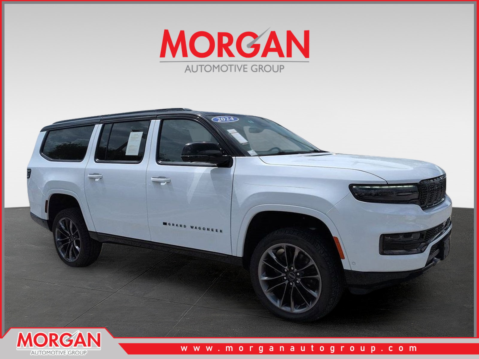 2024 Jeep Grand Wagoneer L