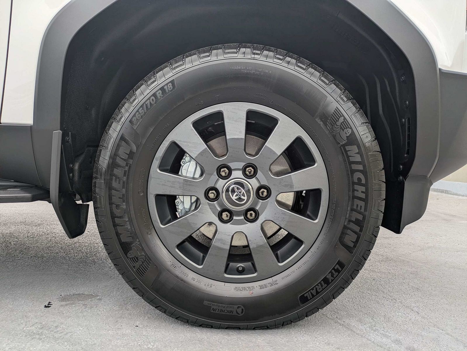 Used 2027 White Toyota Base image 10