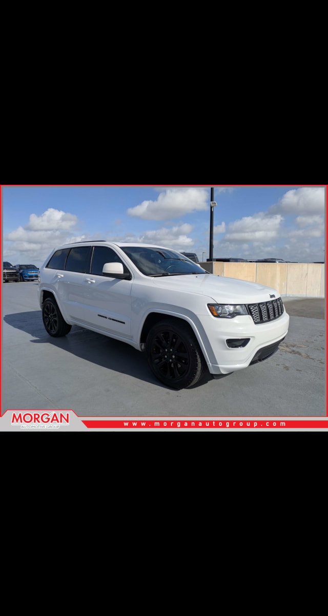 Pre-Owned 2018 Jeep Grand Cherokee Altitude 4D Sport Utility in