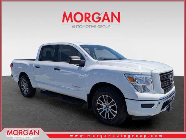 2023 Nissan Titan