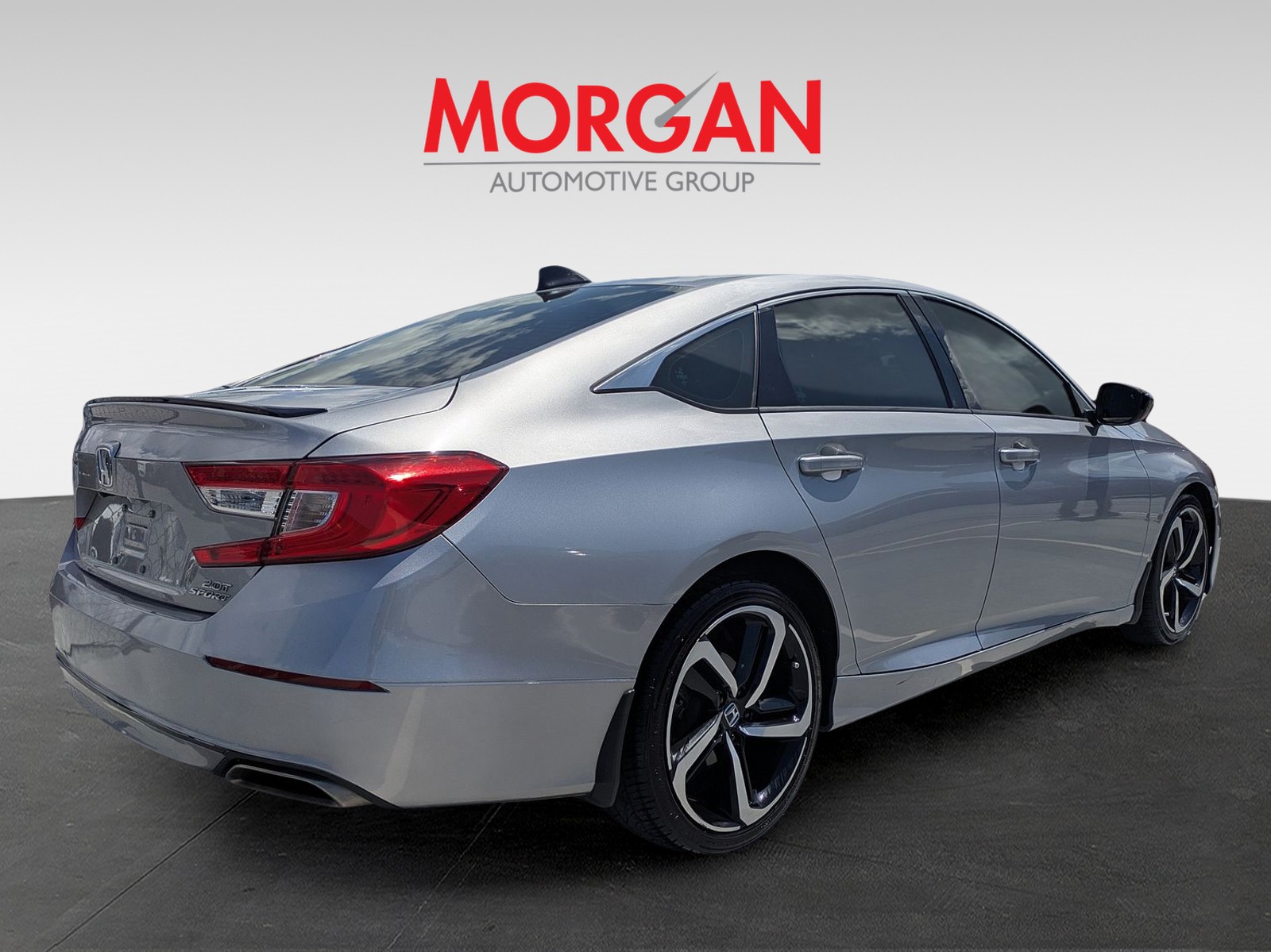 Used 2021 Gray Honda Sport 2.0T image 3