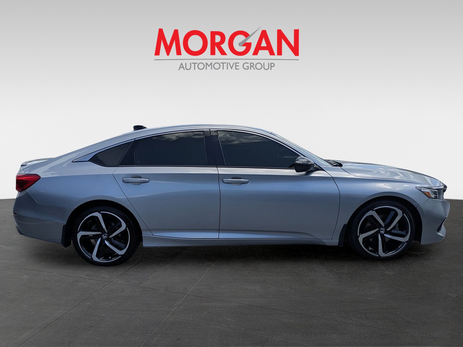 Used 2021 Gray Honda Sport 2.0T image 2