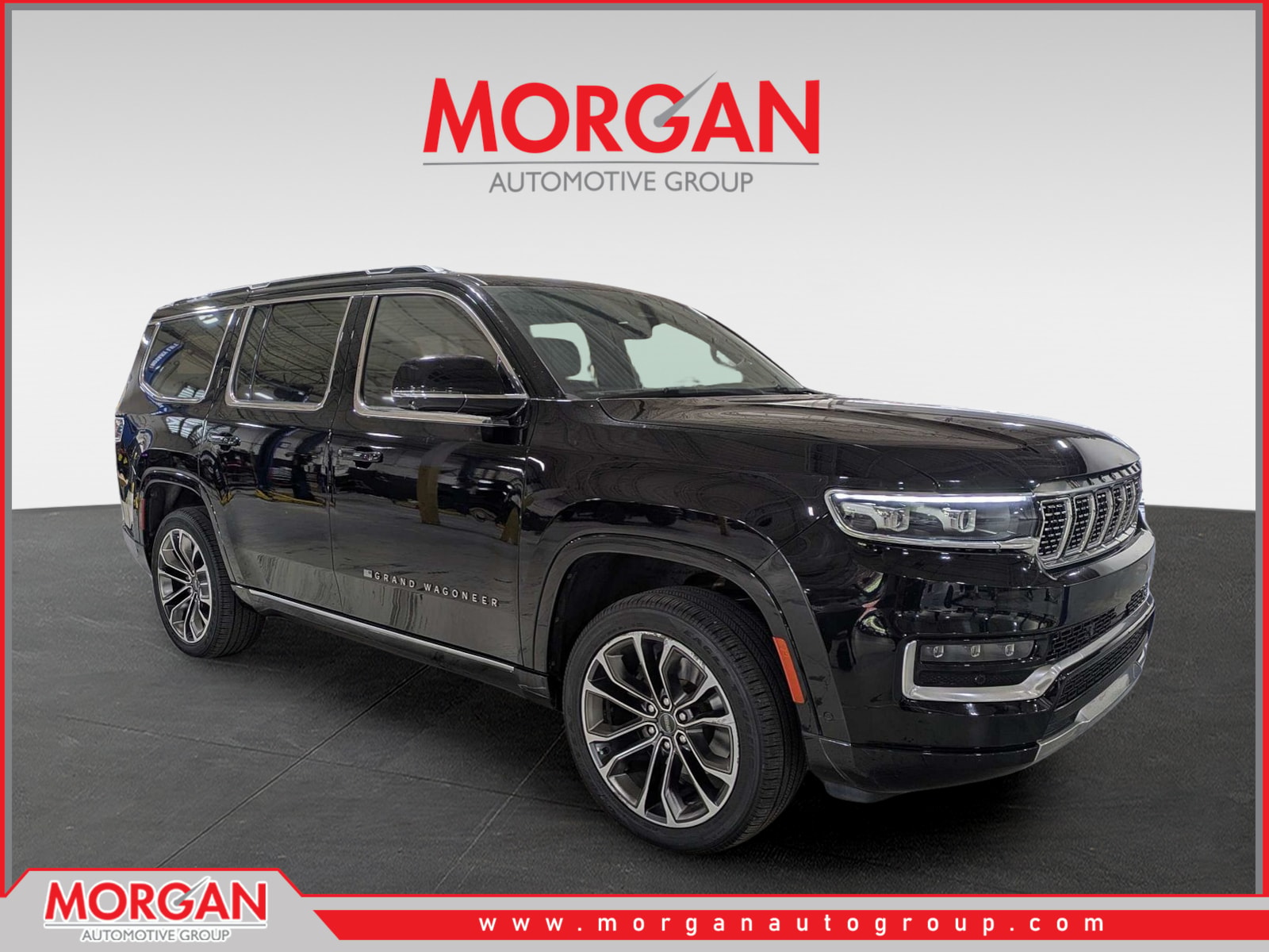 2022 Jeep Grand Wagoneer Series III
